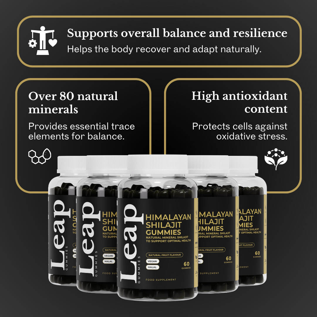 Himalayan Shilajit Gummies