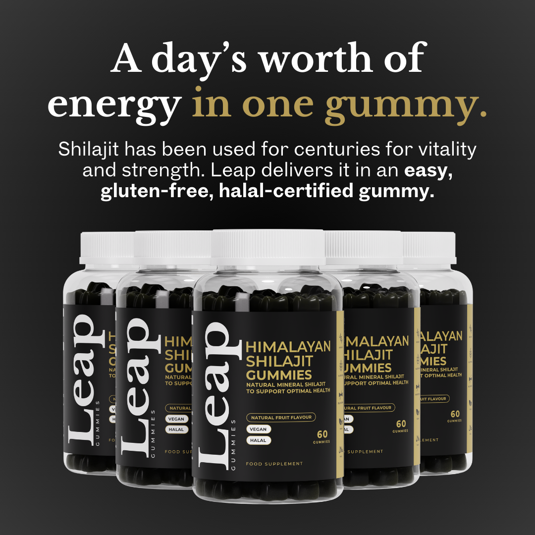 Himalayan Shilajit Gummies