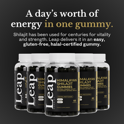 Himalayan Shilajit Gummies