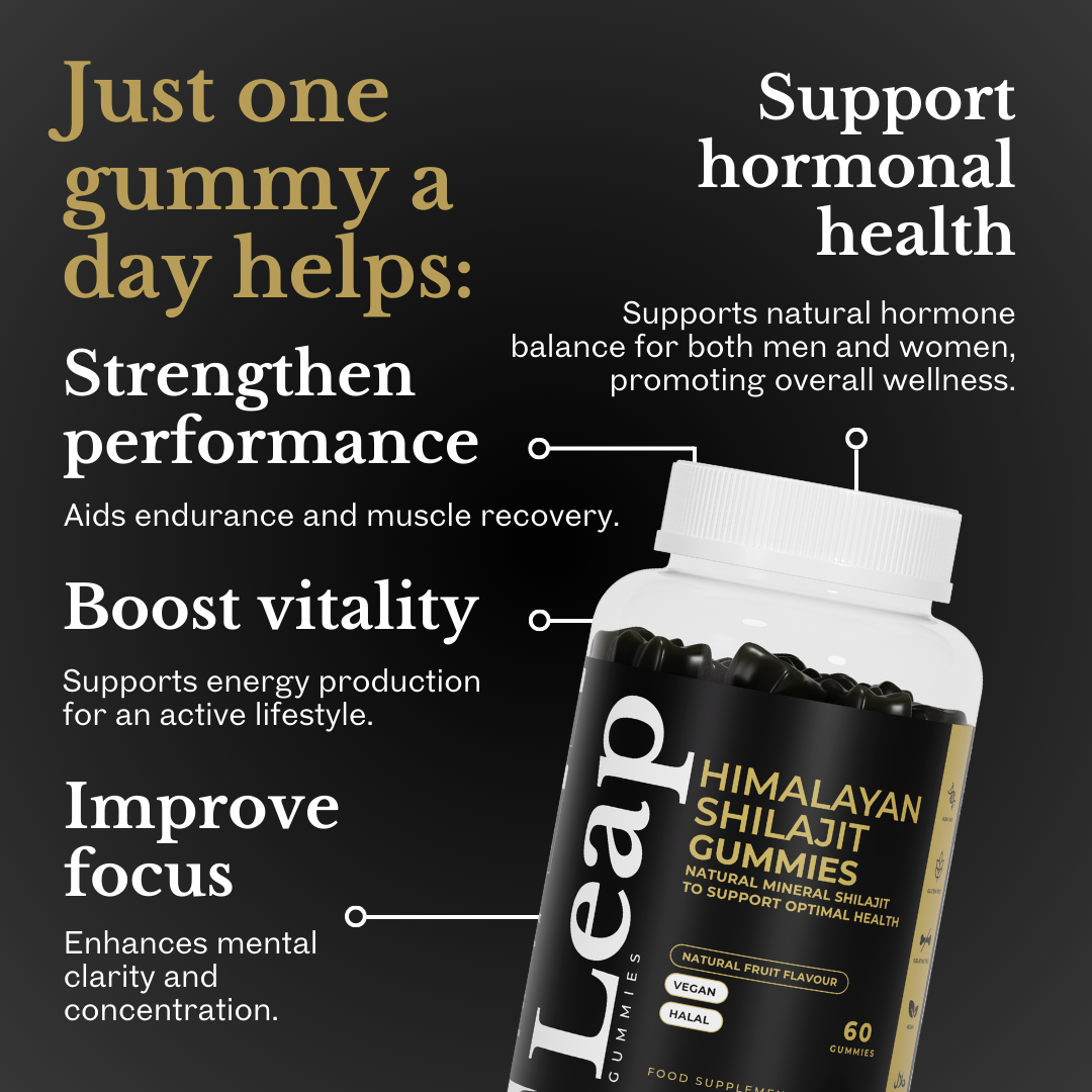 Himalayan Shilajit Gummies